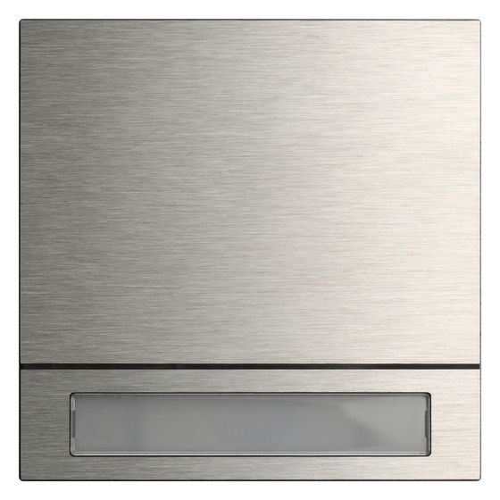 Gira Ruftastenmodul System 106 1-fach, Edelstahl, 5531920
