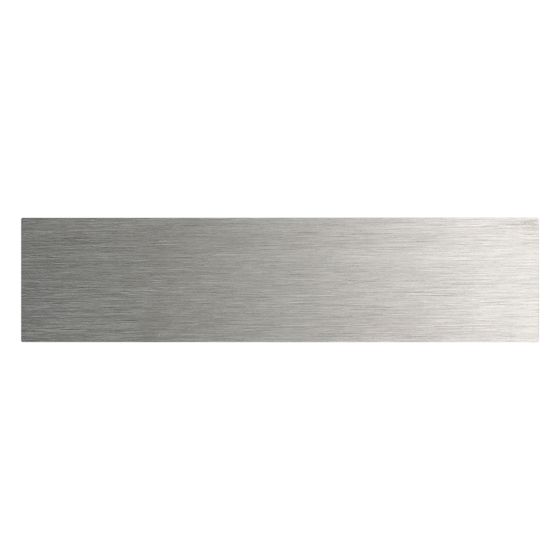 Gira Ruftastenabdeckung System 106, 1-fach, Edelstahl, 5541920