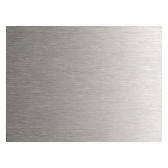 Gira Ruftastenabdeckung System 106 3-fach, Edelstahl, 5543920