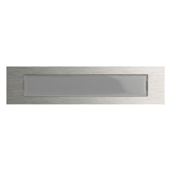 Gira Ruftaste BSF System 106, Edelstahl, 5547920