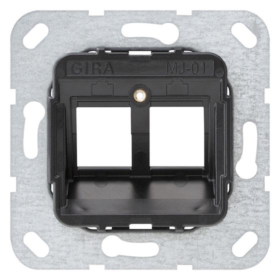 Gira Tragring Modular Jack 2-fach, 560100
