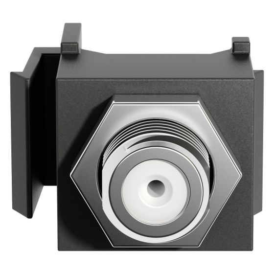 Gira SAT-F-Buchse Gender Changer, Tragring MJ-02, 574700