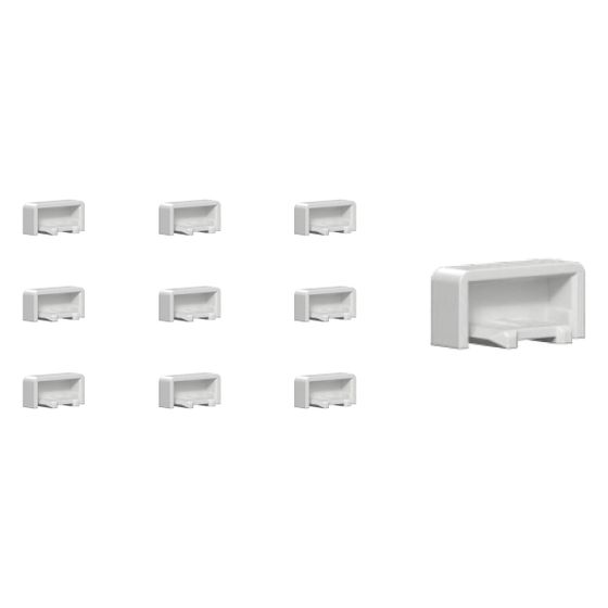 Gira Endkappe für Phasenschiene, 831500