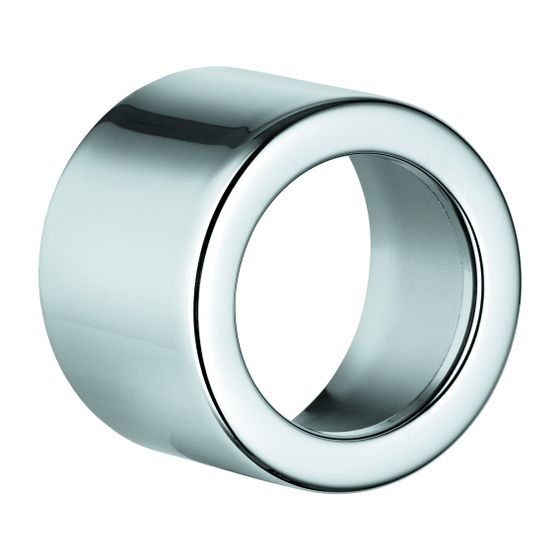 Grohe Hülse für Taron/Ectos, Chrom, 03858000