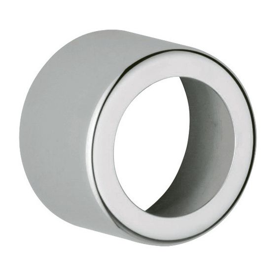 Grohe Hülse für Thermostat-Batterien, Weiß, 04952L00