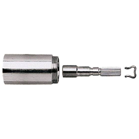 Grohe Verlängerungsset, 40mm, für UP-Ventile DN 15, Weiß, 06427L00