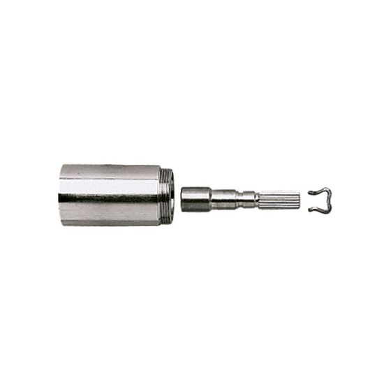 Grohe Verlängerungsset, 40mm, für UP-Ventile DN 15, Edelmatt, 06427T00