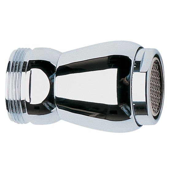 Grohe Mousseur mit Kugelgelenk, M24x1, Innengewinde, Gold, 07784G00