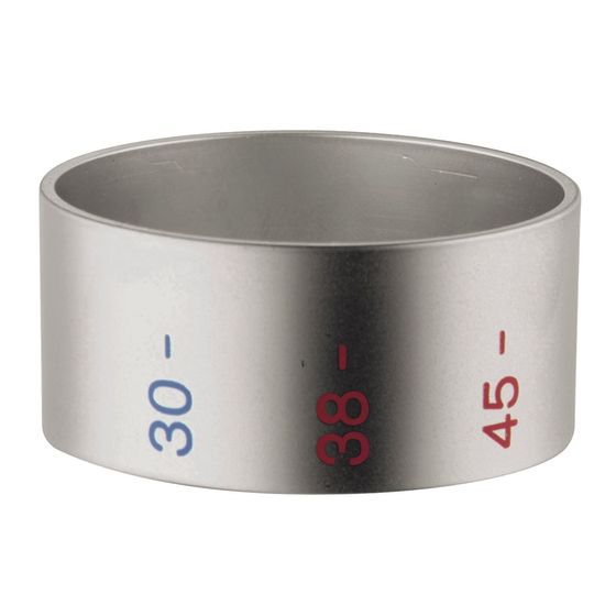 Grohe Skalenring, Silk Metal, 09655AV0