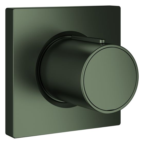 Grohe Unterputzventil Grohtherm F, 1-fach, Fertigmontageset für Rapido C, Satin Graphite, 100754MG00