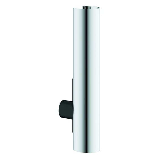 Grohe Siphon Abdeckung rund, 340mm, Messing, Chrom, 1010080000