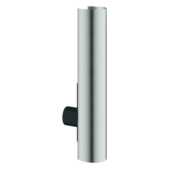 Grohe Siphon Abdeckung rund, 340mm, Messing, Supersteel, 101008DC00