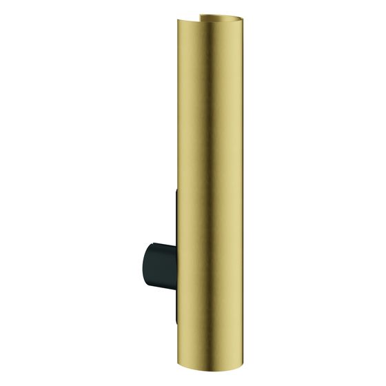 Grohe Siphon Abdeckung rund, 340mm, Messing, Cool Sunrise gebürstet, 101008GN00