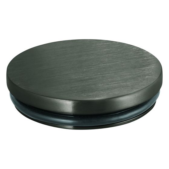 Grohe Kappe, Hard Graphite gebürstet, 101277AL00