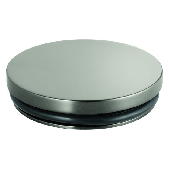 Grohe Kappe, Satin Steel, 101277MS00