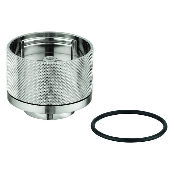 Grohe Griff für Zweigriffarmaturen, Supersteel, 101299DC00