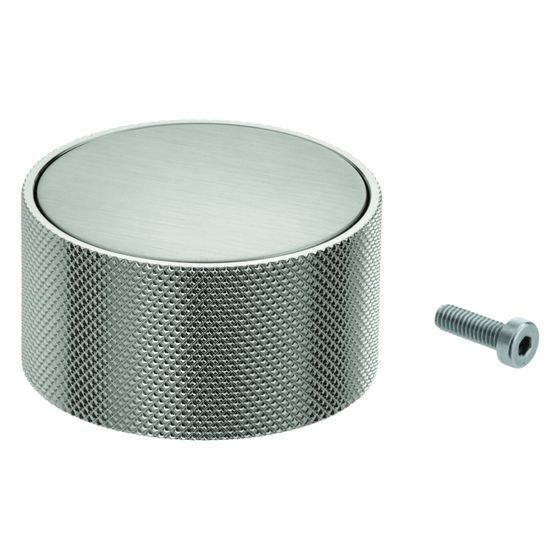 Grohe Griff für Atrio mit Temperaturanzeige Rot/Blau, Supersteel, 101342DC00