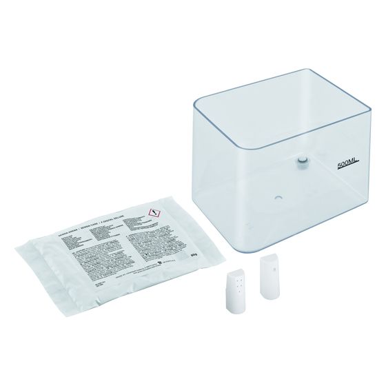 Grohe Entkalkungsset Sensia mit Gefäß 80g Entkalker und Düsenspitzen, 1015469990