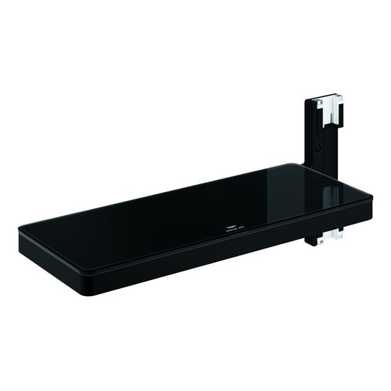 Grohe Rainshower Aqua Ablage für Rainshower Pure DS Phantom Black