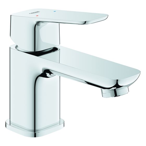 Grohe Cubeo Einhand-Waschtischbatterie XS-Size, 1-Loch-Montage, glatter Körper, Chrom, 1016930000