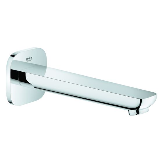 Grohe Cubeo Wanneneinlauf, Wandmontage, Ausladung 183mm, Außengewinde 1/2