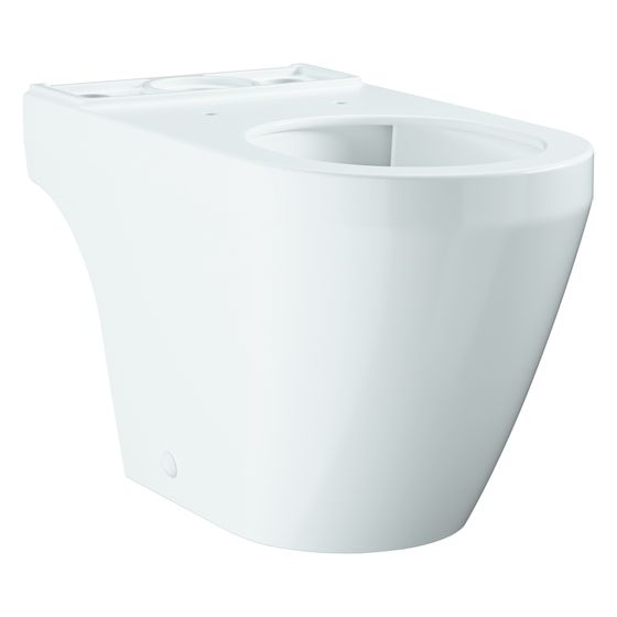 Grohe Stand-WC-Kombination Euro Keramik, Abgang universal, Alpinweiß, 102488SH00