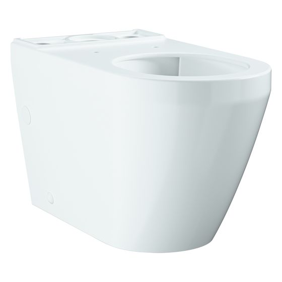 Grohe Stand-WC-Kombination Euro Keramik, back to wall, Alpinweiß, 102489SH00