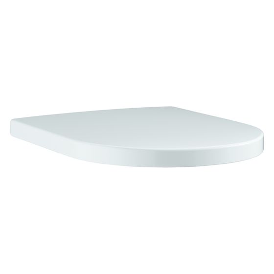 Grohe WC-Sitz Euro Keramik mit Absenkautomatik, mit Deckel, Alpinweiß, 102501SH00