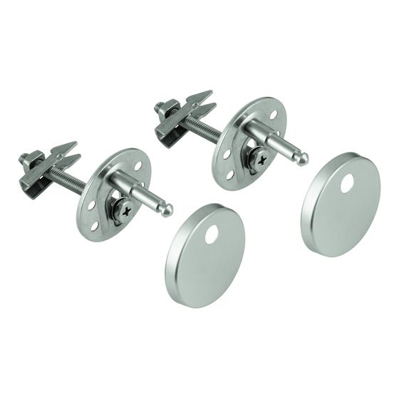 Grohe Befestigungssatz 2 für Euro-Keramik WC-Sitze 39330002/39331002, 1029029990