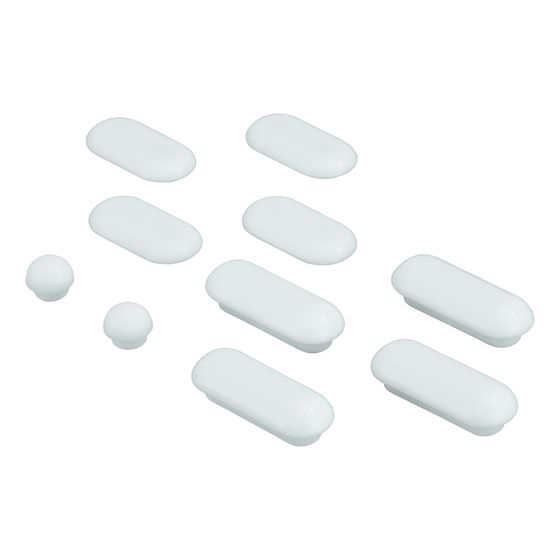 Grohe Stoßdämpfer für WC-Sitze 39330002/39331002/39577001, Alpinweiß, 102905SH00
