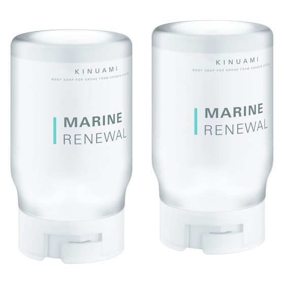 Grohe Schäumende Körperseife Kinuami Marine für Grohe Purefoam, 2x250ml, 1033809990