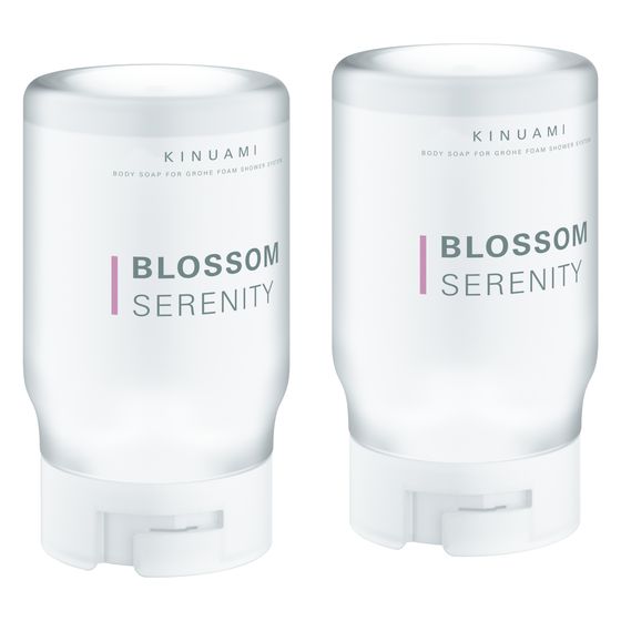 Grohe Schäumende Körperseife Kinuami Blossom für Grohe Purefoam, 2x250ml, 1033829990
