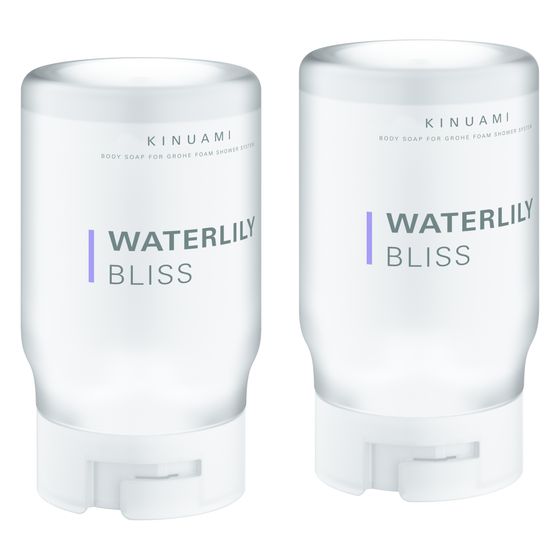 Grohe Schäumende Körperseife Kinuami Waterlily für Grohe Purefoam, 2x250ml, 1033839990