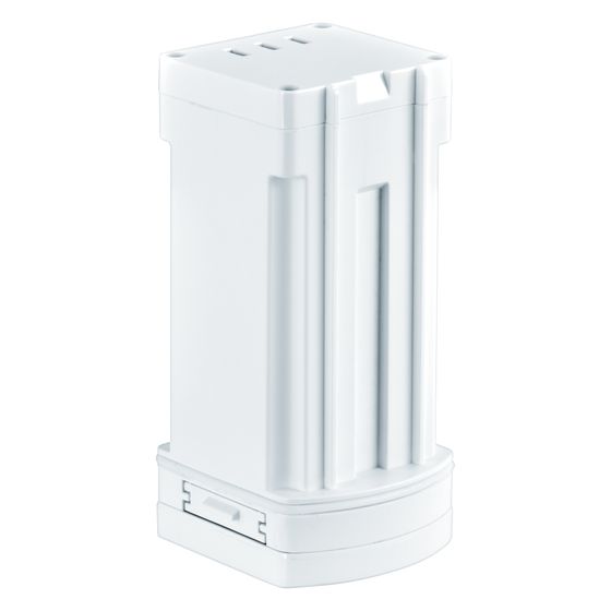 Grohe Lithium-Ionen-Akku für Purefoam, Akkugehäuse-Abdeckung Weiß, 1033859990
