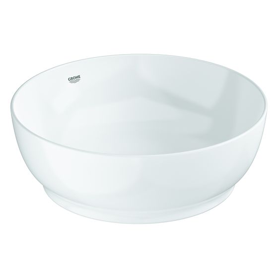 Grohe Essence Aufsatzschale, 400mm, ohne Hahnloch, ohne Überlauf, ohne Ablaufgarnitur, Alpinweiß, 103538SH00