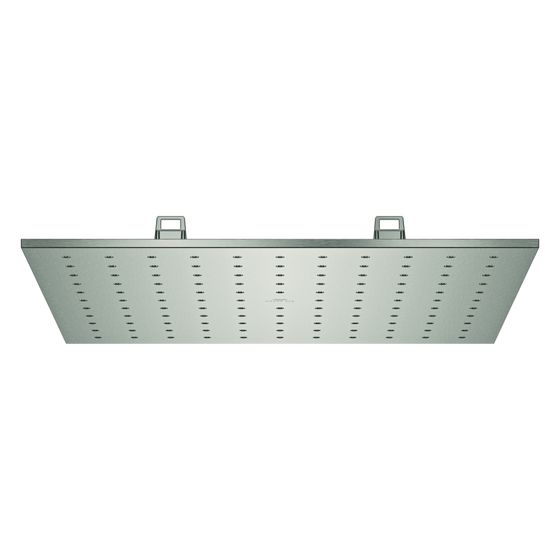 Grohe Rainshower Aqua Deckenbrausen-Abdeckung für Strahlbildner Mono, 334x334mm, Supersteel, 104986DC00