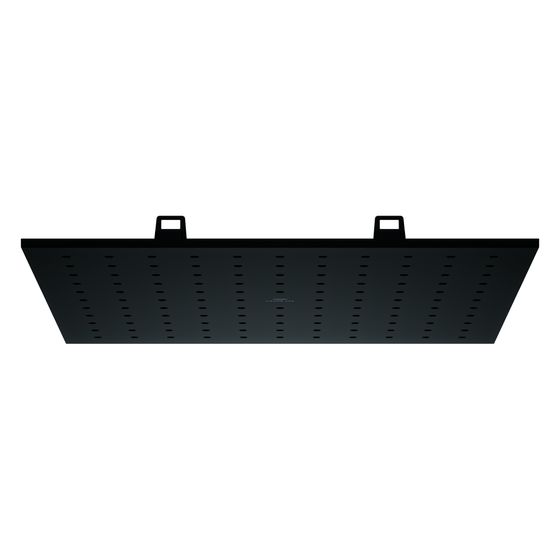 Grohe Rainshower Aqua Deckenbrausen-Abdeckung für Strahlbildner Mono, 334x334mm, Phantom Black, 104986KF00