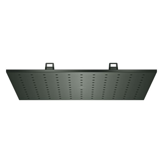 Grohe Rainshower Aqua Deckenbrausen-Abdeckung für Strahlbildner Mono, 334x334mm, Satin Graphite, 104986MG00