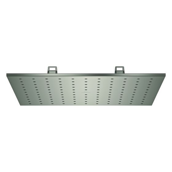 Grohe Rainshower Aqua Deckenbrausen-Abdeckung für Strahlbildner Mono, 334x334mm, Satin Steel, 104986MS00
