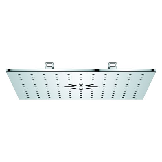 Grohe Rainshower Aqua Deckenbrausen-Abdeckung für Strahlbildner Duo, 334x334mm, Chrom, 1049870000