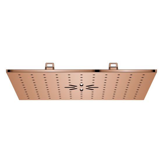 Grohe Rainshower Aqua Deckenbrausen-Abdeckung für Strahlbildner Duo, 334x334mm, Warm Sunset, 104987DA00