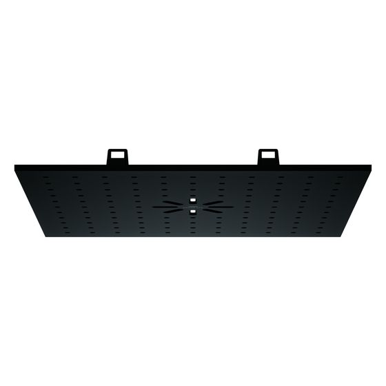 Grohe Rainshower Aqua Deckenbrausen-Abdeckung für Strahlbildner Duo, 334x334mm, Phantom Black, 104987KF00