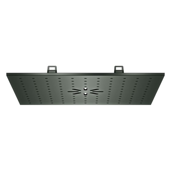 Grohe Rainshower Aqua Deckenbrausen-Abdeckung für Strahlbildner Duo, 334x334mm, Satin Graphite, 104987MG00