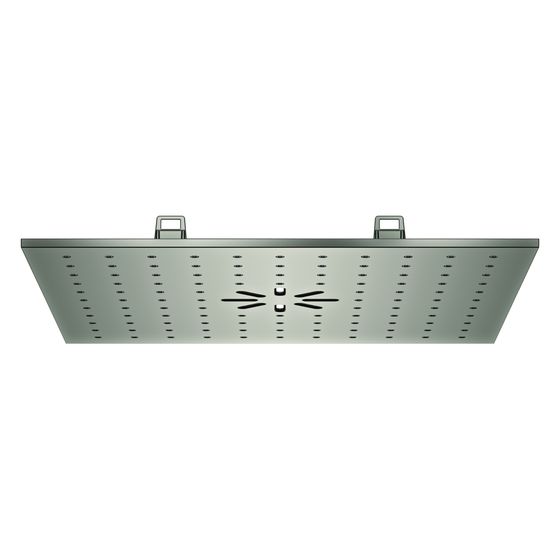Grohe Rainshower Aqua Deckenbrausen-Abdeckung für Strahlbildner Duo, 334x334mm, Satin Steel, 104987MS00