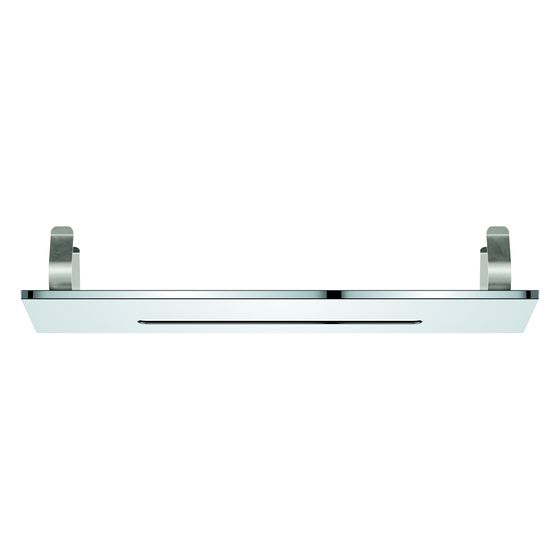 Grohe Rainshower Aqua Deckenbrausen-Abdeckung für Strahlbildner Cascade/Rainfall, 334x111mm, Chrom, 1049880000