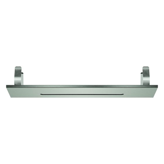 Grohe Rainshower Aqua Deckenbrausen-Abdeckung für Strahlbildner Cascade/Rainfall, 334x111mm, Supersteel, 104988DC00