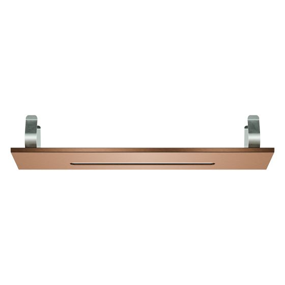 Grohe Rainshower Aqua Deckenbrausen-Abdeckung für Strahlbildner Cascade/Rainfall, 334x111mm, Warm Sunset gebürstet, 104988DL00