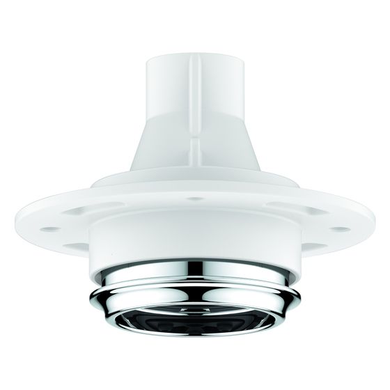 Grohe Rainshower Aqua Deckenbrausen-Funktionseinheit, Sprühnebel, D 34mm, ohne Einbaukörper/Abdeckplatte, Chrom, 1049890000