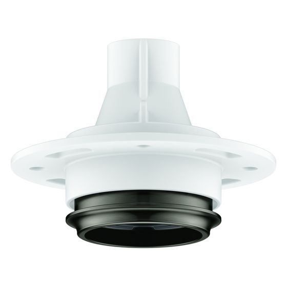 Grohe Rainshower Aqua Deckenbrausen-Funktionseinheit, Sprühnebel, D 34mm, ohne Einbaukörper/Abdeckplatte, Hard Graphite geb.