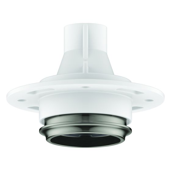 Grohe Rainshower Aqua Deckenbrausen-Funktionseinheit, Sprühnebel, D 34mm, ohne Einbaukörper/Abdeckpl., Supersteel, 104989DC00